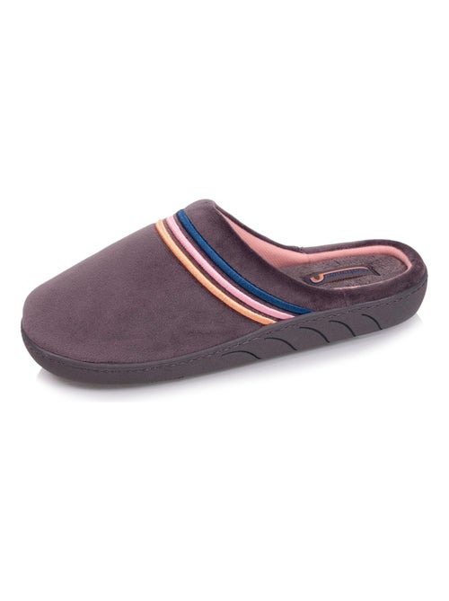 Zapatillas chinelas ligero y cómodo, fácil de poner niña Isotoner - Kiabi