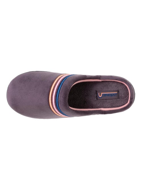 Zapatillas chinelas ligero y cómodo, fácil de poner niña Isotoner - Kiabi