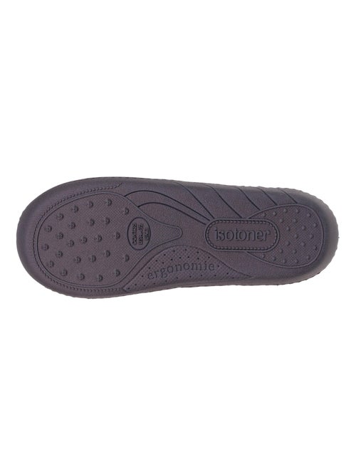 Zapatillas chinelas ligero y cómodo, fácil de poner niña Isotoner - Kiabi