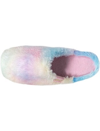 Zapatillas chinelas ligero y cómodo, fácil de poner niña Isotoner