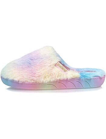 Zapatillas chinelas ligero y cómodo, fácil de poner niña Isotoner