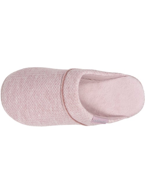 Zapatillas chinelas malla de nido de abeja, suela de goma mujer Isotoner - Kiabi
