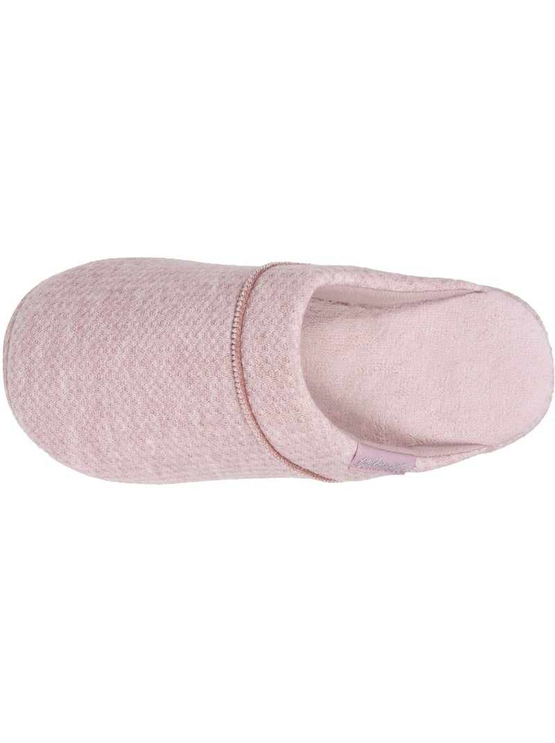 Zapatillas chinelas malla de nido de abeja, suela de goma mujer Isotoner Rubor - Kiabi