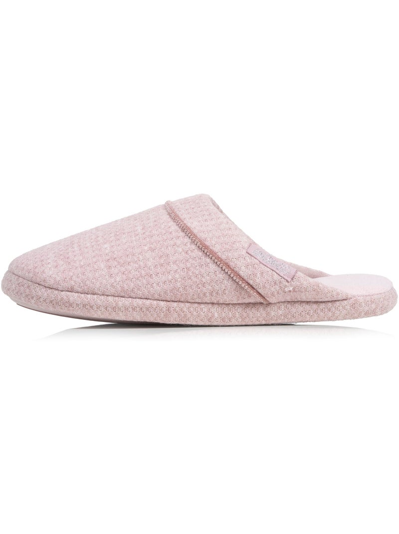 Zapatillas chinelas malla de nido de abeja, suela de goma mujer Isotoner Rubor - Kiabi