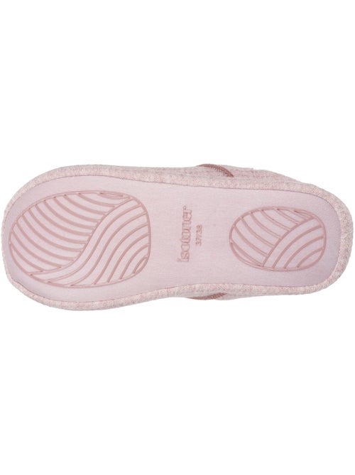 Zapatillas chinelas malla de nido de abeja, suela de goma mujer Isotoner - Kiabi