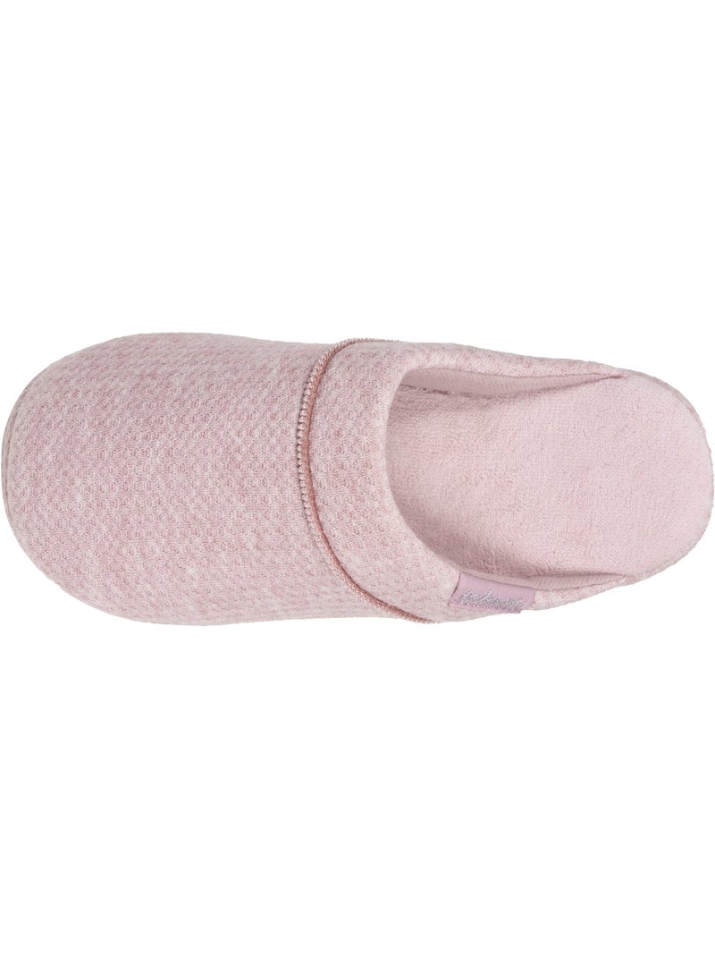 Zapatillas chinelas malla de nido de abeja, suela de goma mujer Rubor - Kiabi