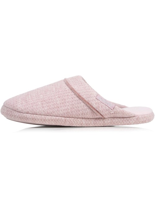Zapatillas chinelas malla de nido de abeja, suela de goma mujer - Kiabi
