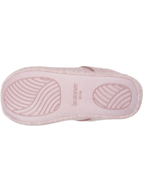 Zapatillas chinelas malla de nido de abeja, suela de goma mujer - Kiabi