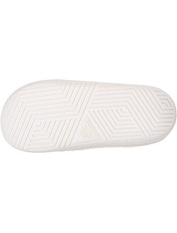 Zapatillas chinelas malla de rizo, suela Bloup Extra Confort niña Isotoner