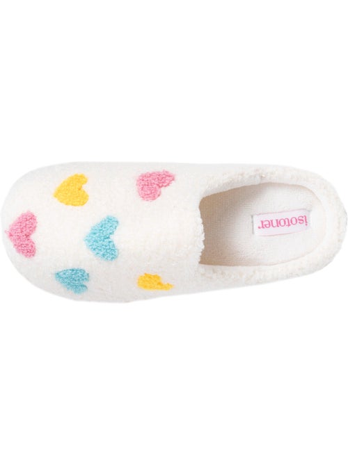 Zapatillas chinelas malla de rizo, suela Bloup Extra Confort niña Isotoner - Kiabi Zapatillas chinelas malla de rizo, suela Bloup Extra Confort niña Isotoner - Kiabi