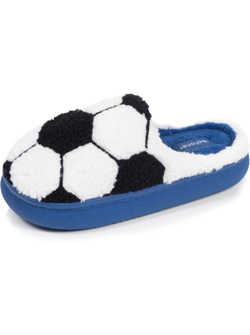 Zapatillas chinelas malla de rizo, suela bloup extra confort niño isotoner - Kiabi Zapatillas chinelas malla de rizo, suela bloup extra confort niño isotoner - Kiabi