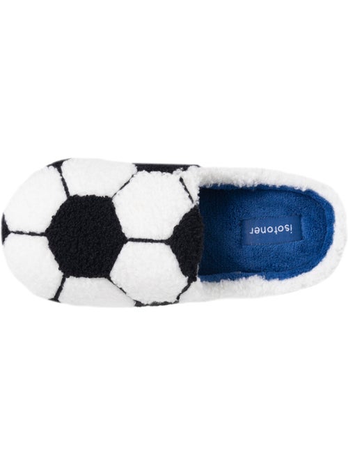 Zapatillas chinelas malla de rizo, suela bloup extra confort niño isotoner - Kiabi Zapatillas chinelas malla de rizo, suela bloup extra confort niño isotoner - Kiabi