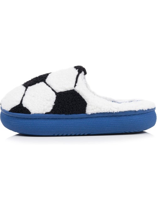 Zapatillas chinelas malla de rizo, suela bloup extra confort niño isotoner - Kiabi Zapatillas chinelas malla de rizo, suela bloup extra confort niño isotoner - Kiabi