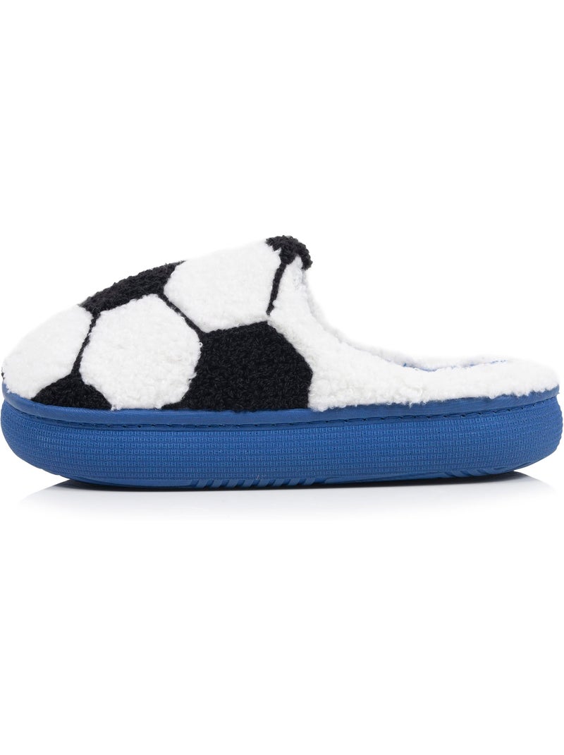 Zapatillas chinelas malla de rizo, suela bloup extra confort niño isotoner Azul - Kiabi