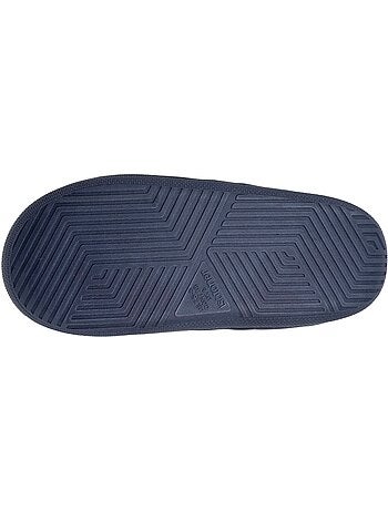 Zapatillas chinelas suédine, suela «bloup», extra cómoda mujer isotoner