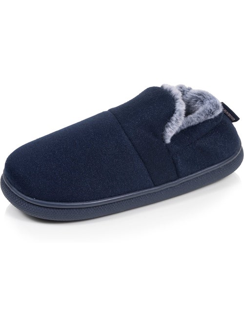 Zapatillas chinelas malla metalizada, suela bloup, máxima mujer isotoner - Kiabi Zapatillas chinelas malla metalizada, suela bloup, máxima mujer isotoner - Kiabi