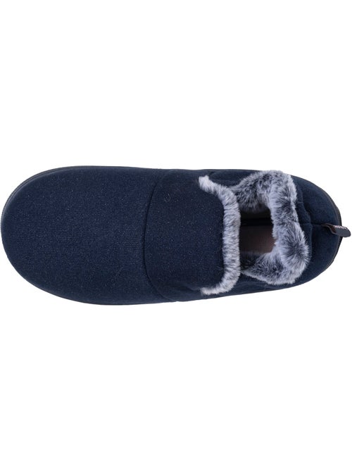 Zapatillas chinelas malla metalizada, suela bloup, máxima mujer isotoner - Kiabi Zapatillas chinelas malla metalizada, suela bloup, máxima mujer isotoner - Kiabi