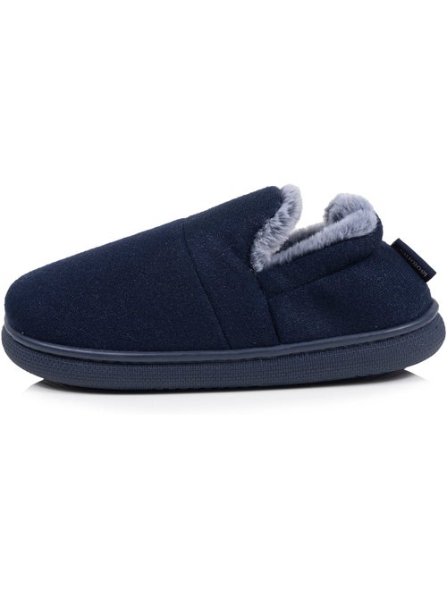 Zapatillas chinelas malla metalizada, suela bloup, máxima mujer isotoner - Kiabi Zapatillas chinelas malla metalizada, suela bloup, máxima mujer isotoner - Kiabi