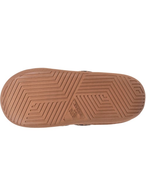 Zapatillas chinelas material de sherpa, suela bloup extra mujer Isotoner - Kiabi