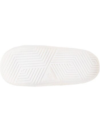 Zapatillas chinelas material de sherpa, suela bloup extra mujer Isotoner