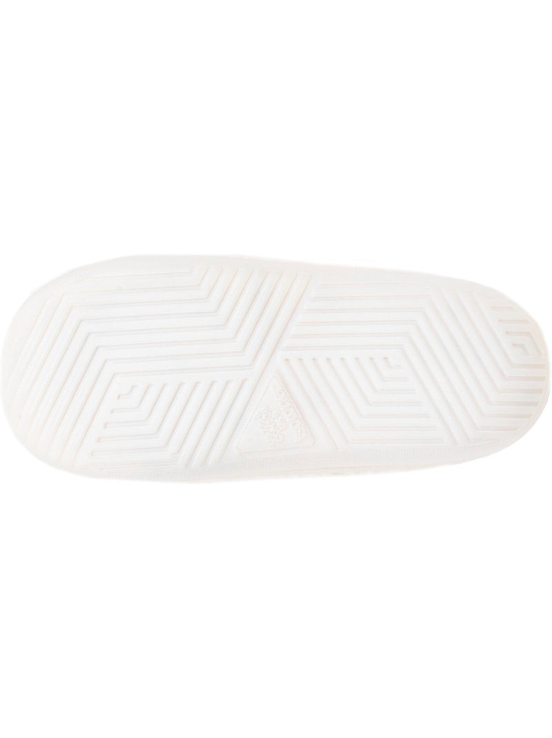 Zapatillas chinelas material de sherpa, suela bloup extra mujer Isotoner Marfil - Kiabi