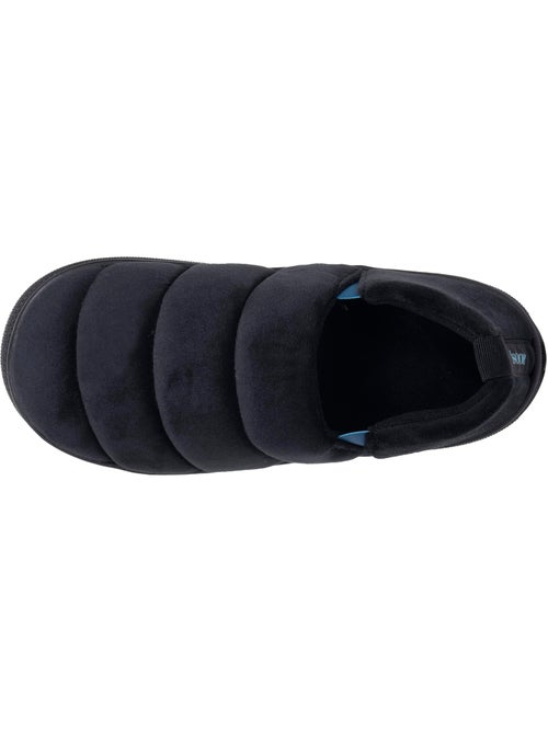 Zapatillas chinelas microvellón, suela «bloup», extra cómodo hombre isotoner - Kiabi Zapatillas chinelas microvellón, suela «bloup», extra cómodo hombre isotoner - Kiabi