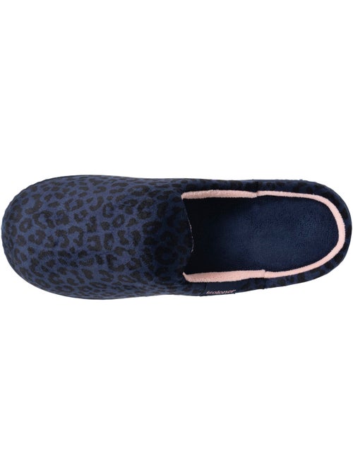 Zapatillas chinelas microvellón, suela ergonómica, espuma mujer isotoner - Kiabi