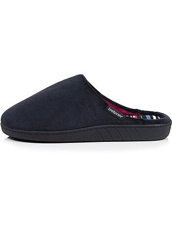 Zapatillas chinelas microvellón, suela ergonómica, espuma mujer Isotoner