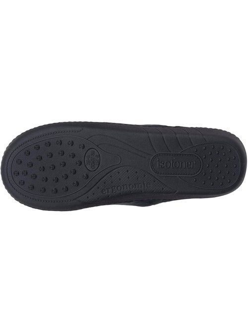 Zapatillas chinelas microvellón, suela ergonómica, espuma mujer isotoner - Kiabi Zapatillas chinelas microvellón, suela ergonómica, espuma mujer isotoner - Kiabi
