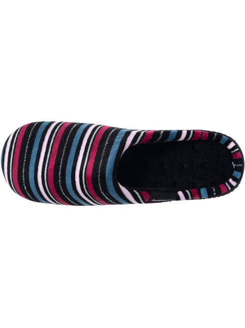 Zapatillas chinelas microvellón, suela ergonómica, espuma mujer Isotoner - Kiabi Zapatillas chinelas microvellón, suela ergonómica, espuma mujer Isotoner - Kiabi
