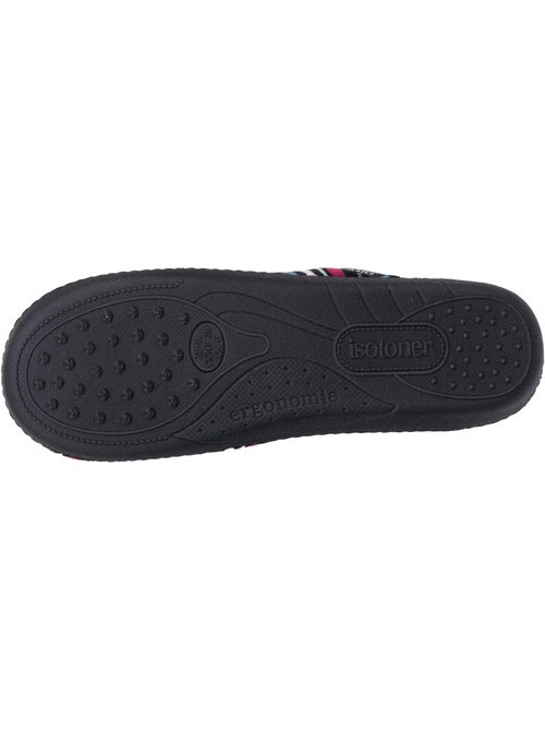 Zapatillas chinelas microvellón, suela ergonómica, espuma mujer Isotoner - Kiabi Zapatillas chinelas microvellón, suela ergonómica, espuma mujer Isotoner - Kiabi