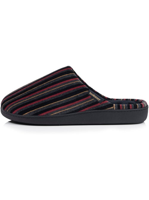 Zapatillas chinelas microvellón ultra suave, plantilla hombre isotoner - Kiabi Zapatillas chinelas microvellón ultra suave, plantilla hombre isotoner - Kiabi