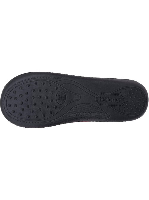 Zapatillas chinelas microvellón ultra suave, plantilla hombre isotoner - Kiabi Zapatillas chinelas microvellón ultra suave, plantilla hombre isotoner - Kiabi