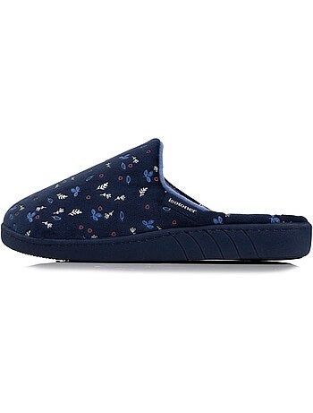 Zapatillas chinelas mujer Isotoner