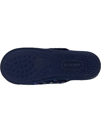 Zapatillas chinelas mujer Isotoner