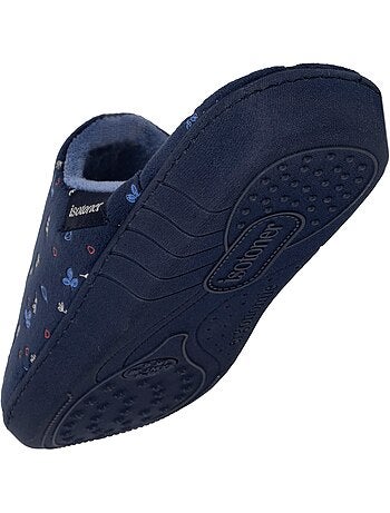 Zapatillas chinelas mujer Isotoner
