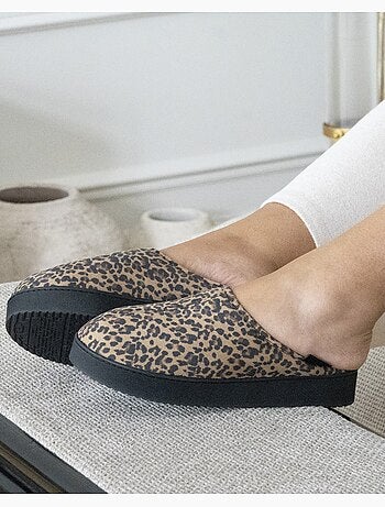 Zapatillas chinelas mujer isotoner