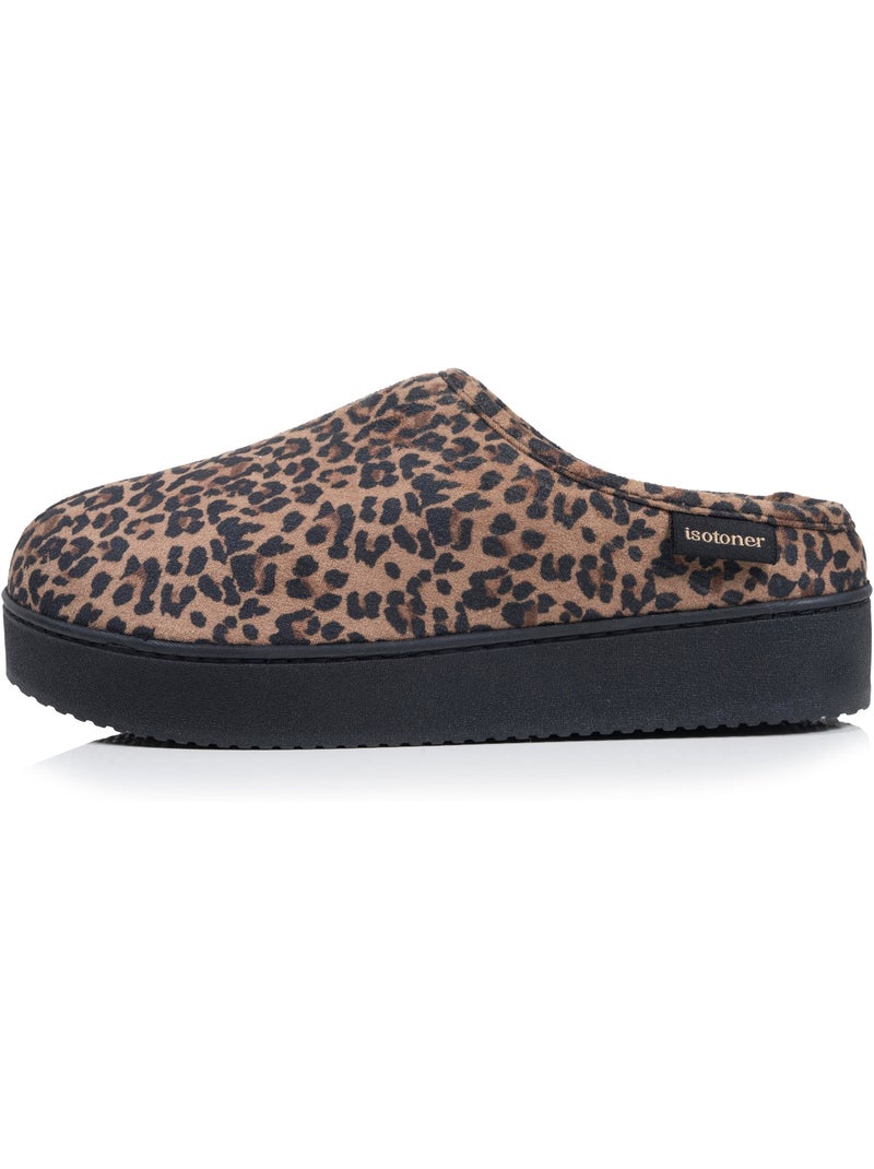 Zapatillas chinelas  mujer isotoner Camel - Kiabi