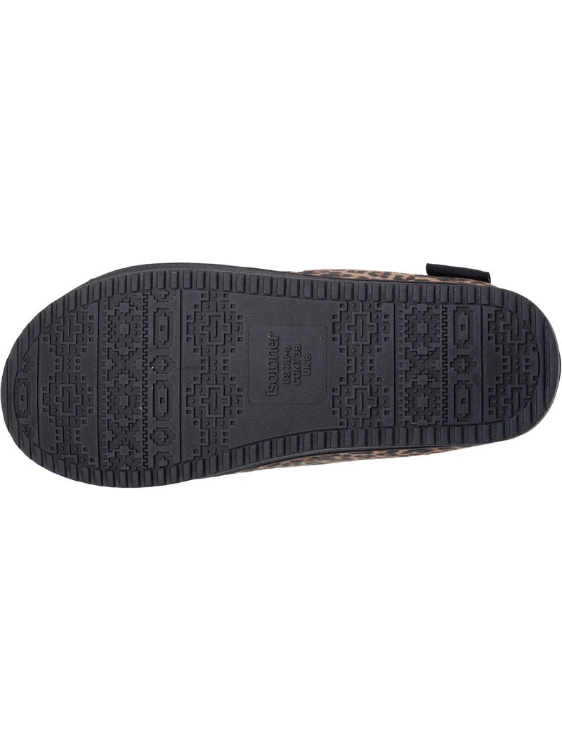 Zapatillas chinelas  mujer isotoner Camel - Kiabi