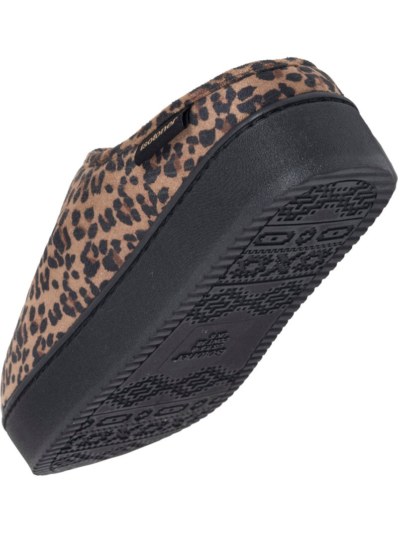 Zapatillas chinelas  mujer isotoner Camel - Kiabi