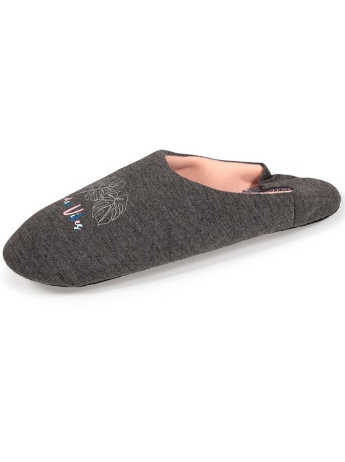 Zapatillas chinelas  mujer Isotoner - Kiabi