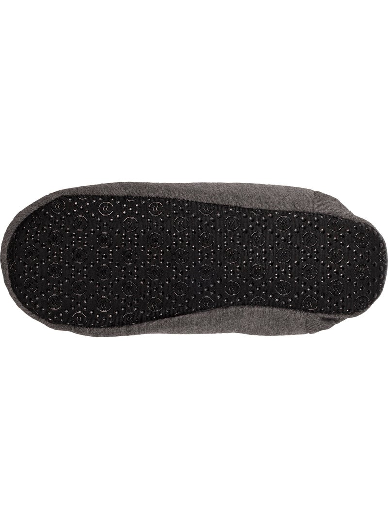 Zapatillas chinelas  mujer Isotoner Gris jaspeado - Kiabi