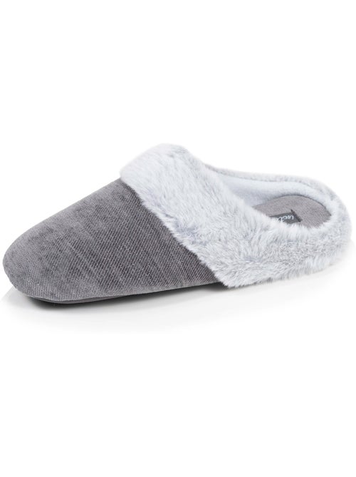 Zapatillas chinelas  mujer isotoner - Kiabi