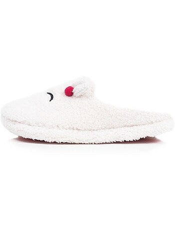 Zapatillas chinelas mujer isotoner
