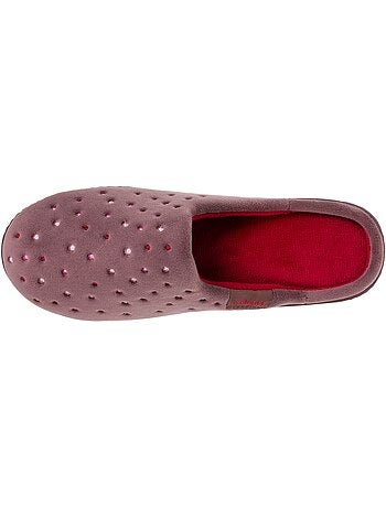 Zapatillas chinelas mujer isotoner