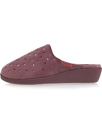 Zapatillas chinelas mujer isotoner