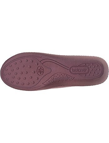 Zapatillas chinelas mujer isotoner
