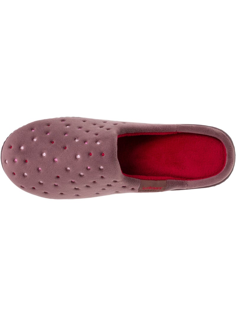 Zapatillas chinelas  mujer isotoner Taupe - Kiabi