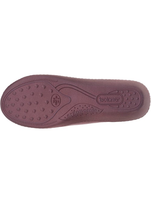 Zapatillas chinelas mujer isotoner - Kiabi Zapatillas chinelas mujer isotoner - Kiabi