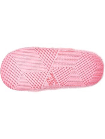 Zapatillas chinelas piel sintética, suela «bloup», extra niña Isotoner